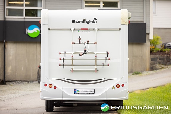 Sunlight T68 150HK Sykkelstativ // Solcelle // Gulvvarme 5 of 20