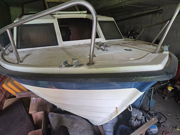 Silver Viking 21 fot oppussingsobjekt 10 of 10