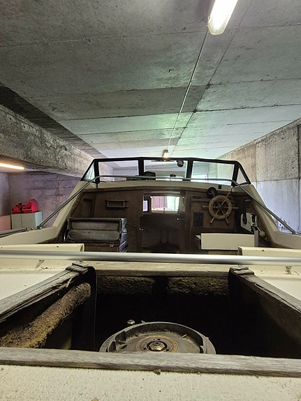 Silver Viking 21 fot oppussingsobjekt 8 of 10