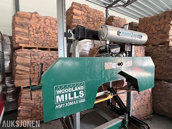WOODLAND MILLS HM130MAX WOODLANDER SAGBRUK - TILHENGEMONTERT - 14 HK KOHLER 14 of 27