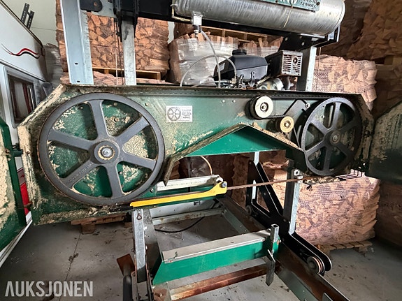 WOODLAND MILLS HM130MAX WOODLANDER SAGBRUK - TILHENGEMONTERT - 14 HK KOHLER 27 of 27