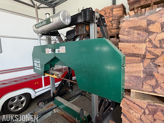 WOODLAND MILLS HM130MAX WOODLANDER SAGBRUK - TILHENGEMONTERT - 14 HK KOHLER 12 of 27