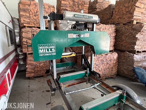WOODLAND MILLS HM130MAX WOODLANDER SAGBRUK - TILHENGEMONTERT - 14 HK KOHLER 5 of 27