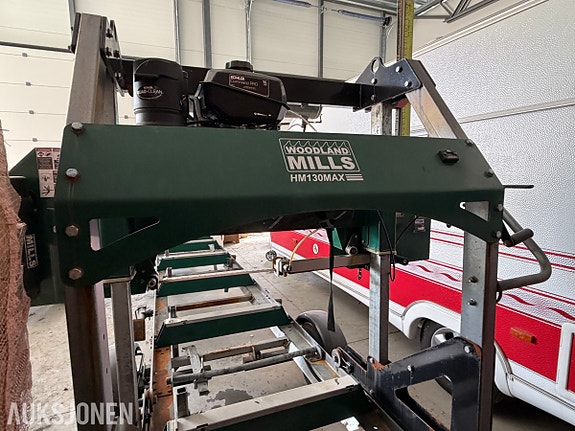 WOODLAND MILLS HM130MAX WOODLANDER SAGBRUK - TILHENGEMONTERT - 14 HK KOHLER 17 of 27