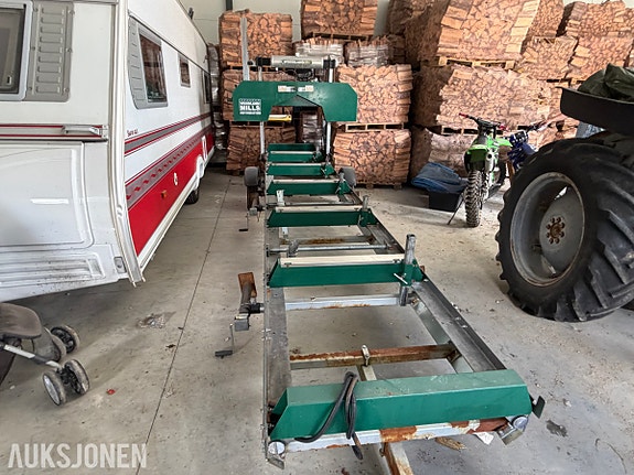 WOODLAND MILLS HM130MAX WOODLANDER SAGBRUK - TILHENGEMONTERT - 14 HK KOHLER 6 of 27