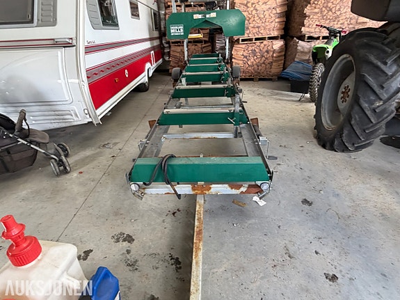 WOODLAND MILLS HM130MAX WOODLANDER SAGBRUK - TILHENGEMONTERT - 14 HK KOHLER 7 of 27