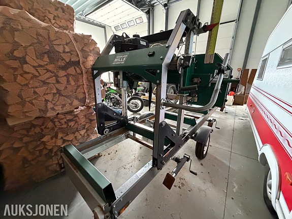WOODLAND MILLS HM130MAX WOODLANDER SAGBRUK - TILHENGEMONTERT - 14 HK KOHLER 4 of 27