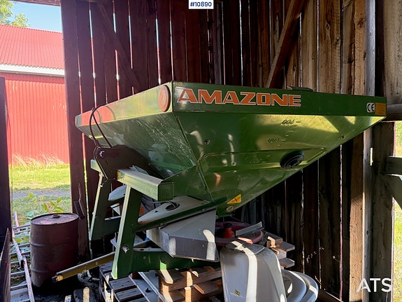 Amazonen ZA-M Compact 1000 gjødselspreder 3 of 9