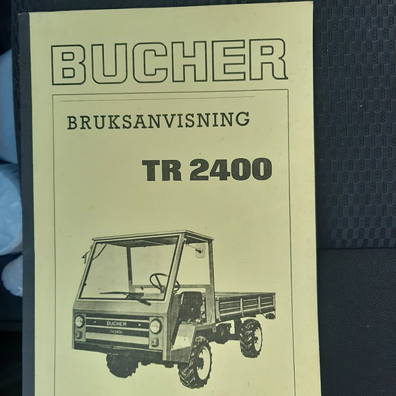 Bucher tr 2400 4 of 4