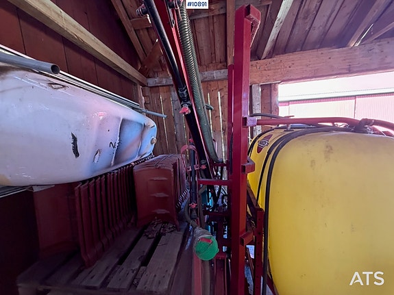 Hardi NK 600 åkersprøyte – 600 liter / 8 m bom - 8 of 13