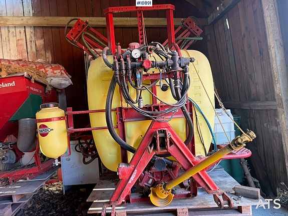 Hardi NK 600 åkersprøyte – 600 liter / 8 m bom - 3 of 13