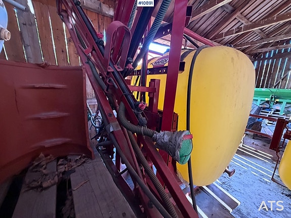 Hardi NK 600 åkersprøyte – 600 liter / 8 m bom - 6 of 13