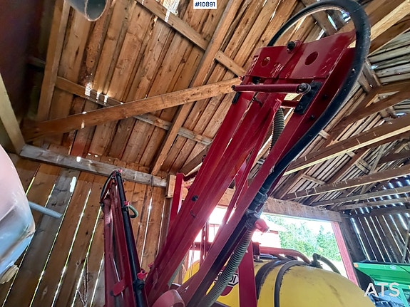 Hardi NK 600 åkersprøyte – 600 liter / 8 m bom - 9 of 13