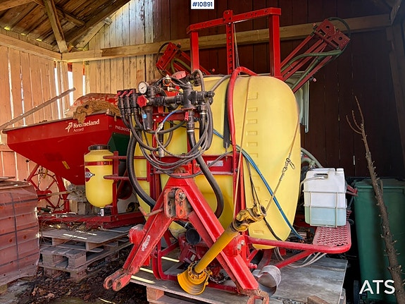 Hardi NK 600 åkersprøyte – 600 liter / 8 m bom - 5 of 13