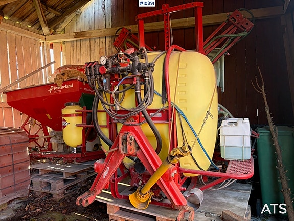Hardi NK 600 åkersprøyte – 600 liter / 8 m bom - 4 of 13