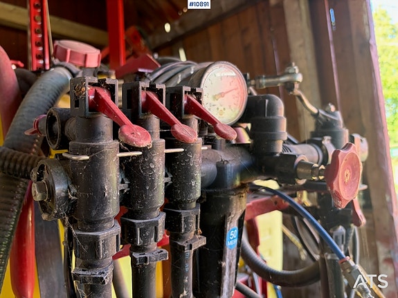 Hardi NK 600 åkersprøyte – 600 liter / 8 m bom - 12 of 13