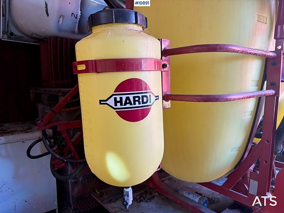 Hardi NK 600 åkersprøyte – 600 liter / 8 m bom - 7 of 13