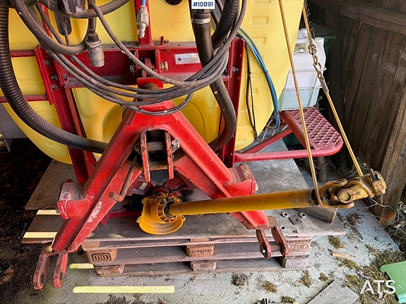Hardi NK 600 åkersprøyte – 600 liter / 8 m bom - 11 of 13