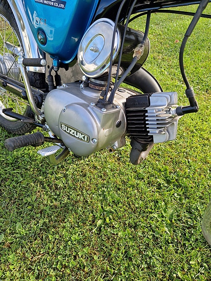 Suzuki AC 50 7 of 12