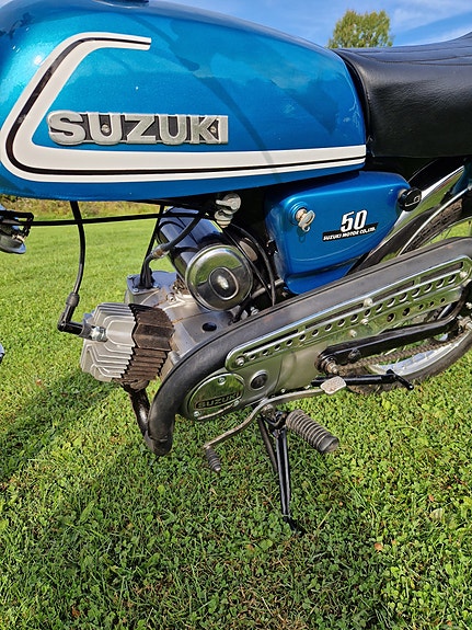 Suzuki AC 50 8 of 12