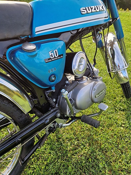 Suzuki AC 50 3 of 12