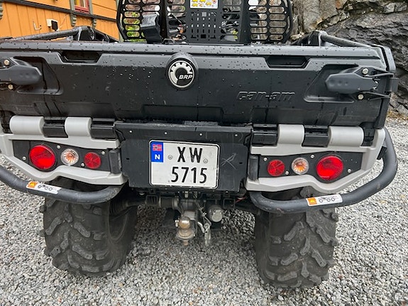 Can-Am Can-Am (ATV) Brøyteskjær, Mye utstyr! 8 of 10