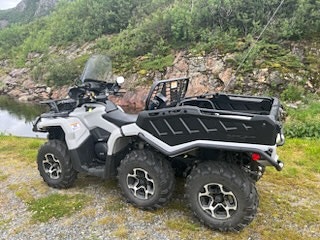 Can-Am Can-Am (ATV) Brøyteskjær, Mye utstyr! 4 of 10