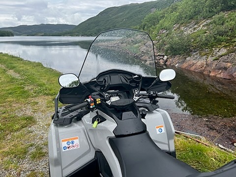 Can-Am Can-Am (ATV) Brøyteskjær, Mye utstyr! 9 of 10
