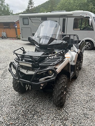Can-Am Can-Am (ATV) Brøyteskjær, Mye utstyr! 5 of 10