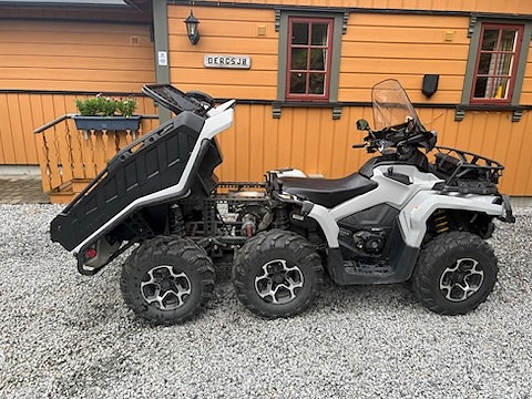 Can-Am Can-Am (ATV) Brøyteskjær, Mye utstyr! 2 of 10
