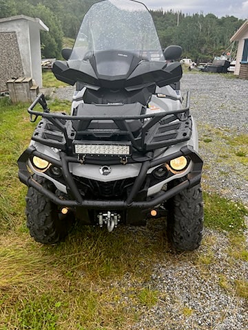 Can-Am Can-Am (ATV) Brøyteskjær, Mye utstyr! 6 of 10