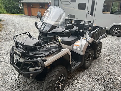 Can-Am Can-Am (ATV) Brøyteskjær, Mye utstyr! 7 of 10