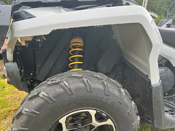 Can-Am Can-Am (ATV) Brøyteskjær, Mye utstyr! 10 of 10