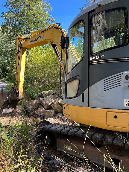 Komatsu Pc78 3 of 3