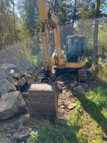 Komatsu Pc78 2 of 3
