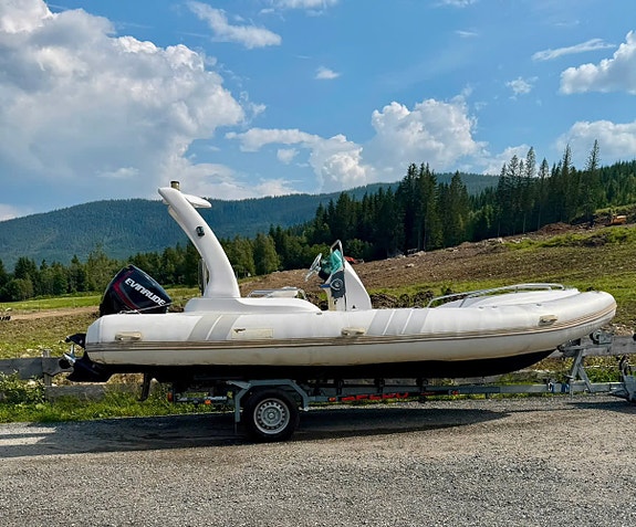 Scansea RIB med Evinrude 90hk, inkl henger 2 of 6