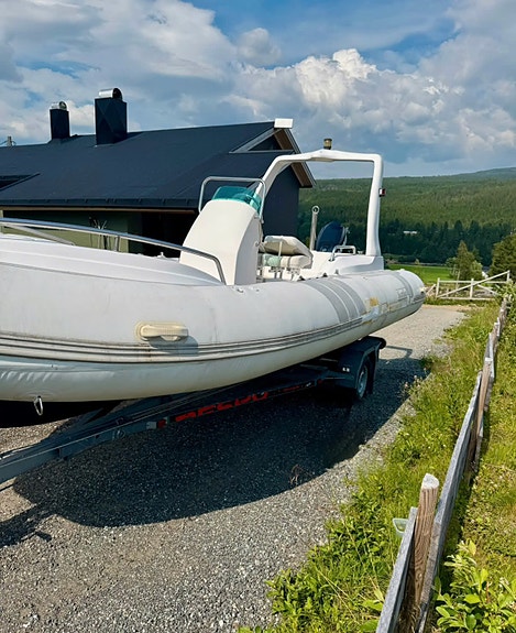 Scansea RIB med Evinrude 90hk, inkl henger 3 of 6