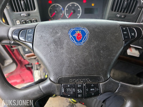 Scania R580LB 15 of 23