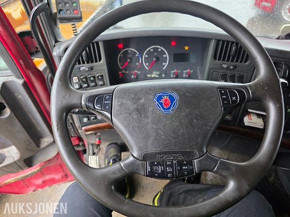 Scania R580LB 12 of 23