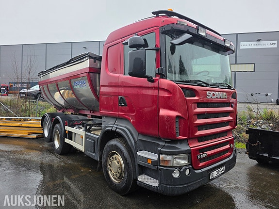 Scania R580LB 2 of 23