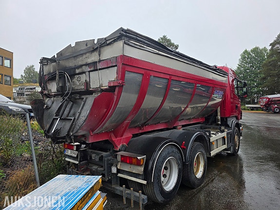 Scania R580LB 5 of 23