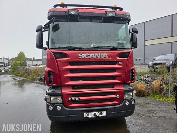 Scania R580LB 3 of 23