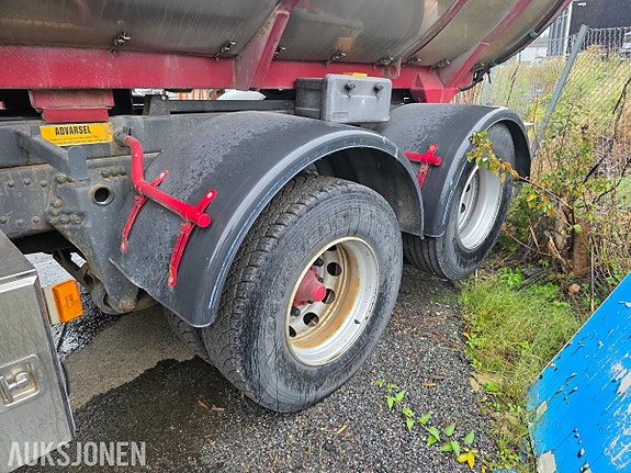 Scania R580LB 20 of 23