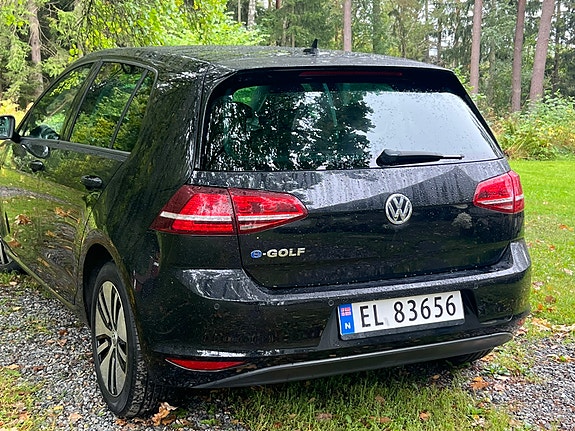 Volkswagen e-Golf VII 7 of 17