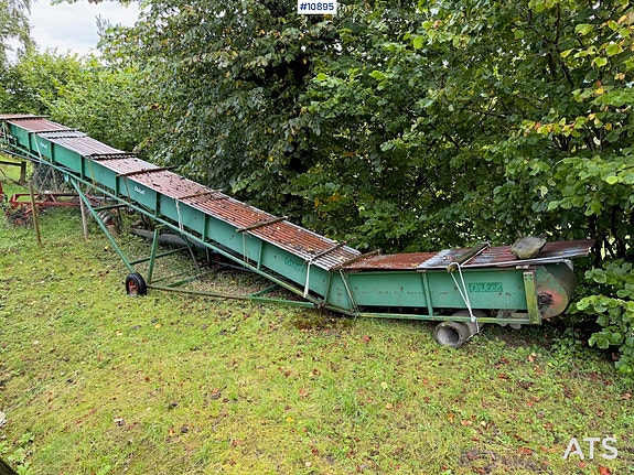 Orkel Transportbånd ca 11 m 2 of 13