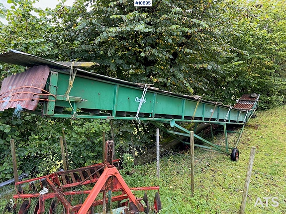 Orkel Transportbånd ca 11 m 8 of 13