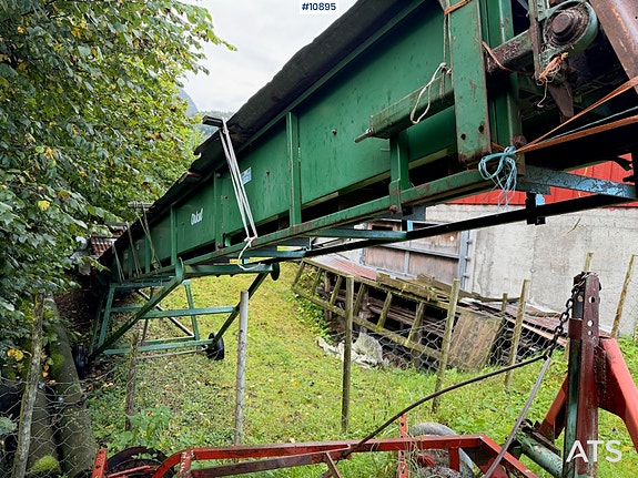 Orkel Transportbånd ca 11 m 6 of 13