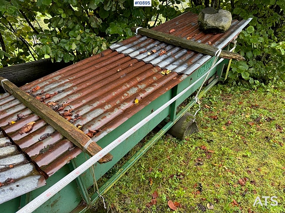 Orkel Transportbånd ca 11 m 4 of 13