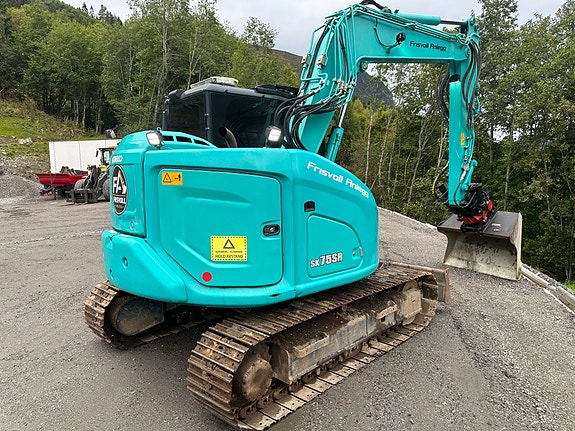 Kobelco Sk75sr 9 of 14
