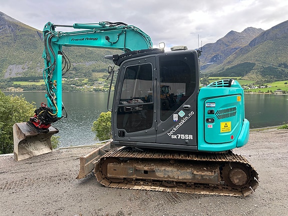 Kobelco Sk75sr 2 of 14